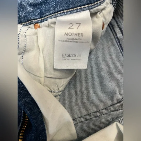 Mother The Rambler Zip Ankle We The Animals 27 - Picture 5 of 10